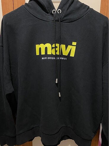 Orijinal Mavi Sweatshirt