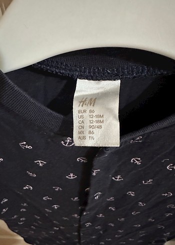 Düğmeli Lacivert Bebek Tulum - Görsel 2