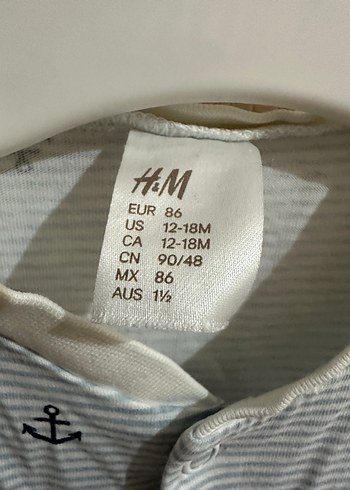 Gri Kısa Kollu Bebek Tulum - Görsel 2