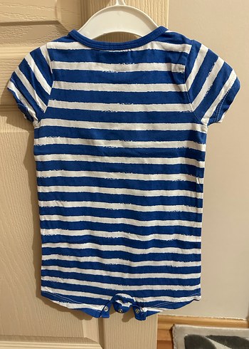 Bebek şortlu tulum - Görsel 3