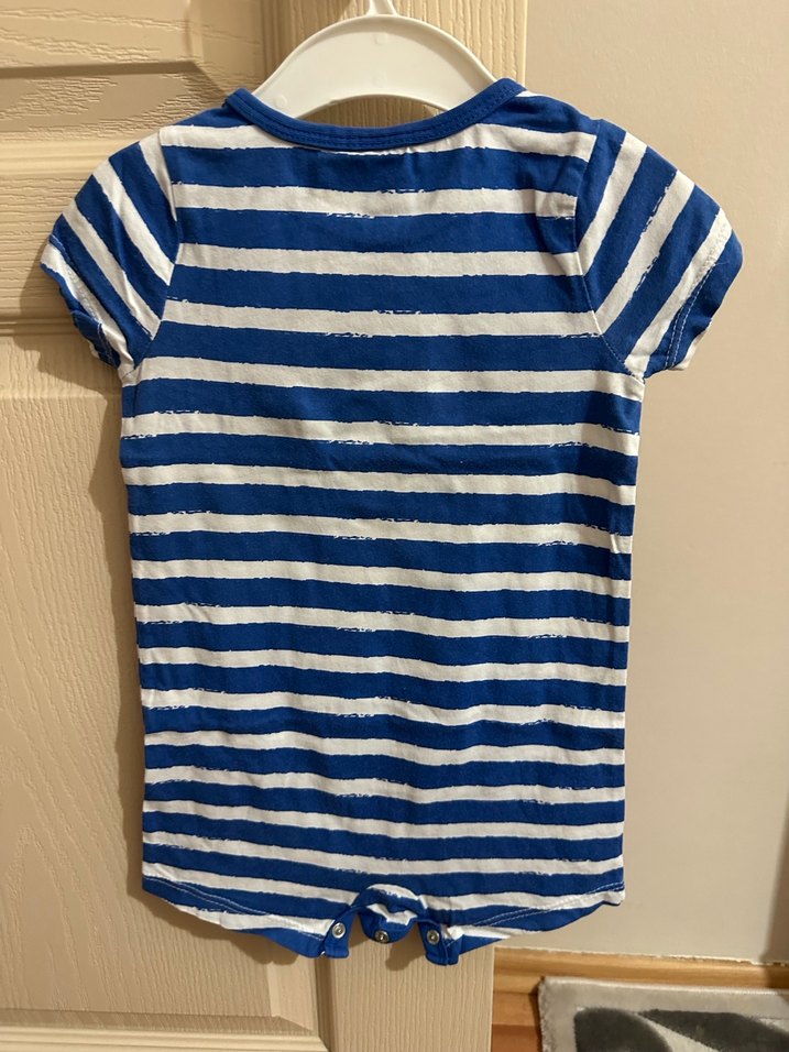 Bebek şortlu tulum - Görsel 3