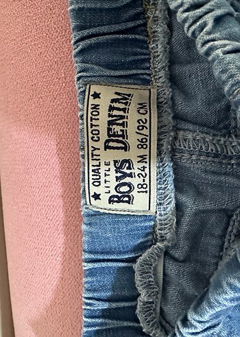 Erkek Çocuk Kot Şort - Görsel 2