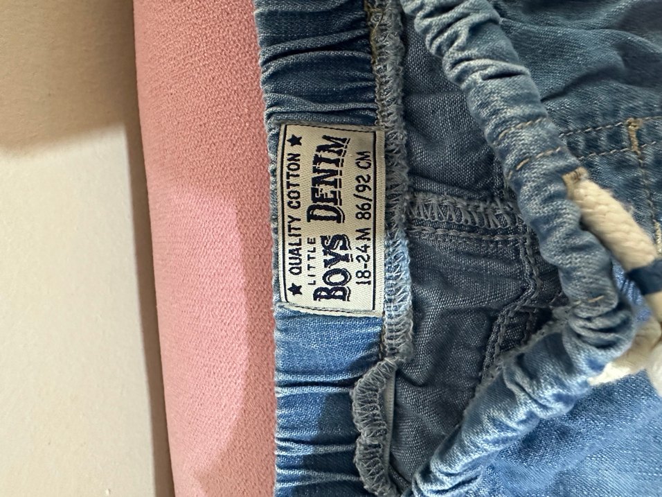 Erkek Çocuk Kot Şort - Görsel 2