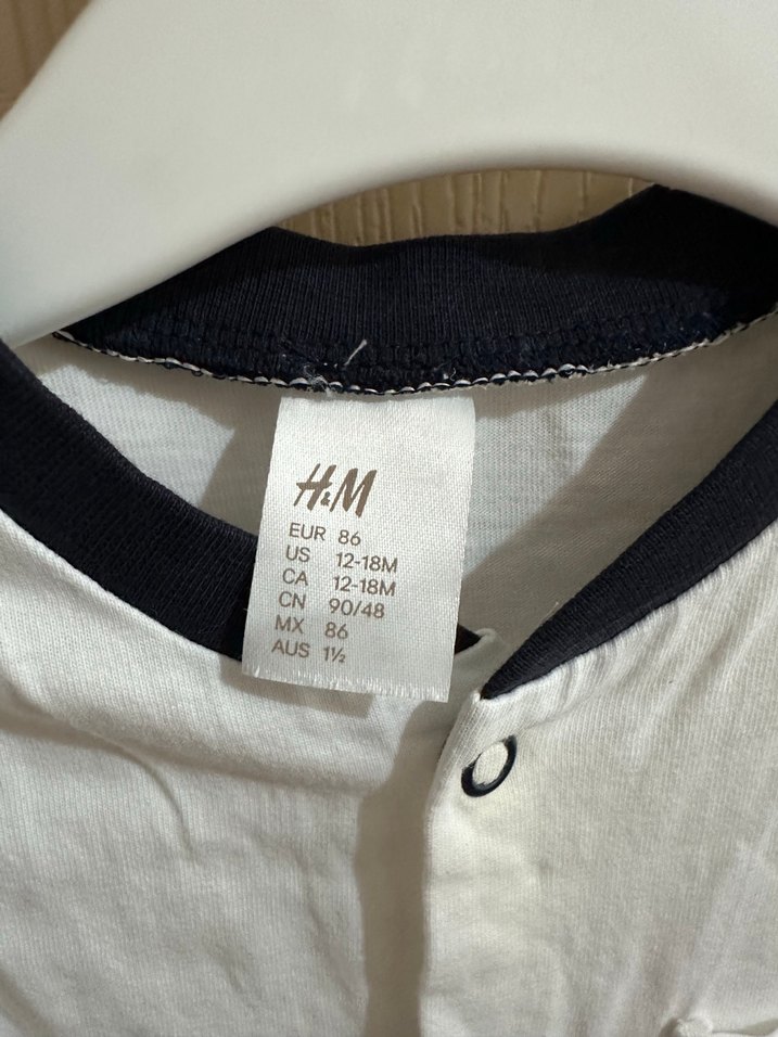 Düğmeli Kısa Kollu Erkek Bebek Tulum - Görsel 2