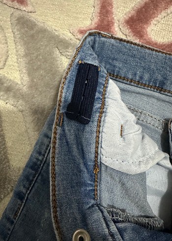 Erkek Çocuk Mavi Denim Pantolon - Görsel 4