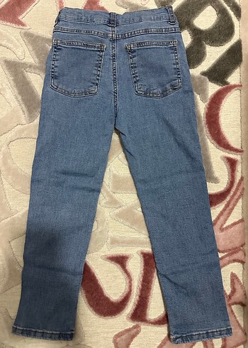 Erkek Çocuk Mavi Denim Pantolon - Görsel 5