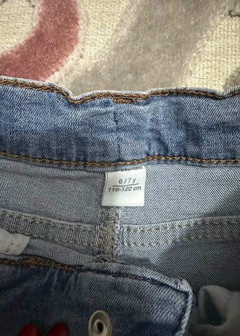 Erkek Çocuk Mavi Denim Pantolon - Görsel 3