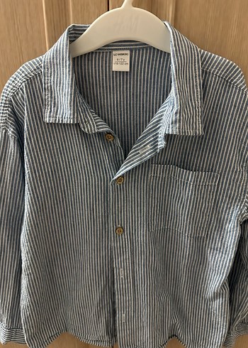 Erkek çocuk gömlek - Görsel 2