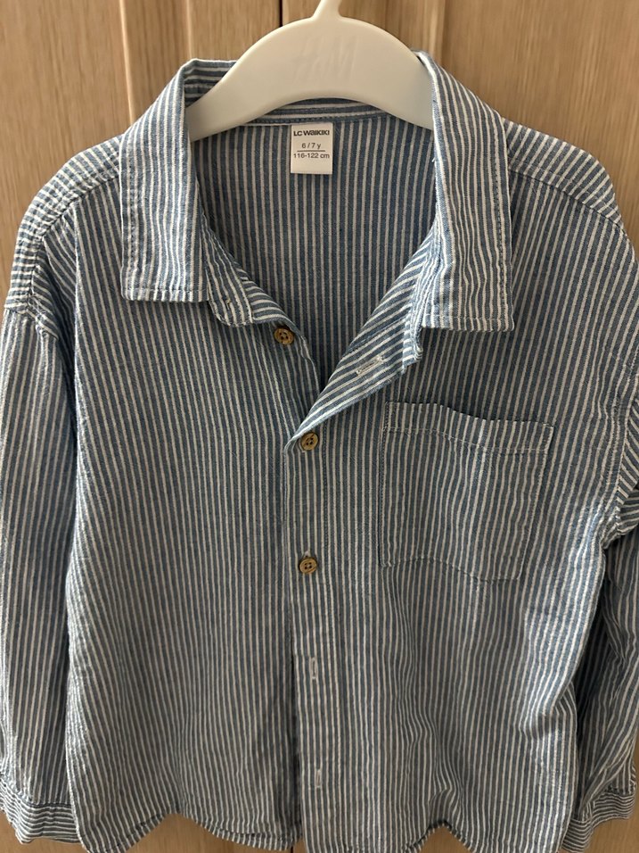 Erkek çocuk gömlek - Görsel 2