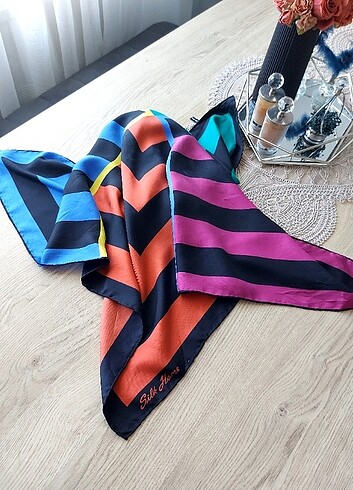 Diğer Silk home eşarp