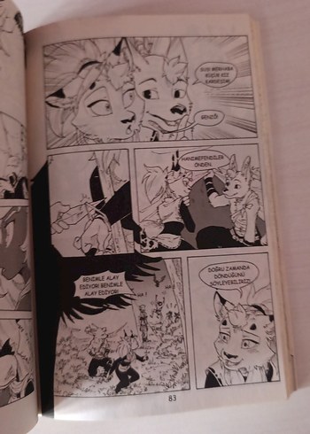 Shinobi Iri 3 - Leen Manga Hikaye Kitabı
