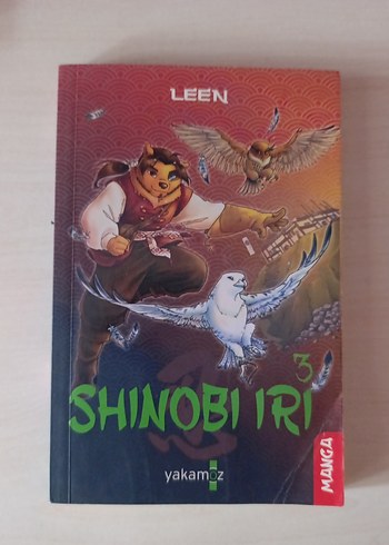 Shinobi Iri 3 - Leen Manga Hikaye Kitabı