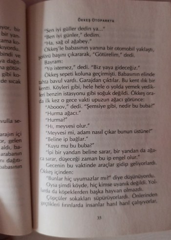 Muzaffer İzgü - Ökkeş Otoparkta Çocuk Kitabı