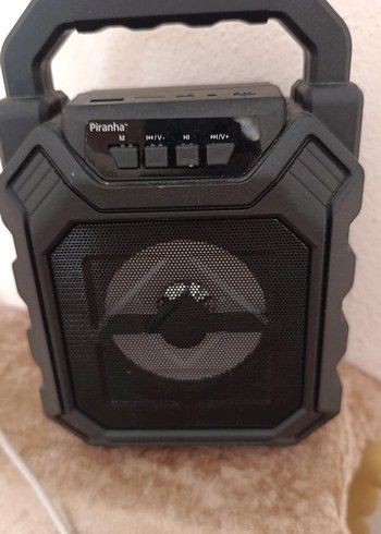 Diger Siyah Bluetooth Hoparlör