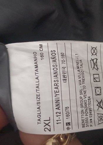 Gri kiz çocuk Kapitone sisme Yelek Fermuarlı - Görsel 4