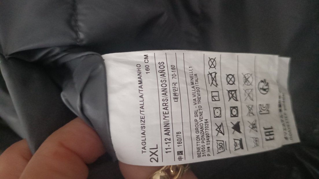 Gri kiz çocuk Kapitone sisme Yelek Fermuarlı - Görsel 4