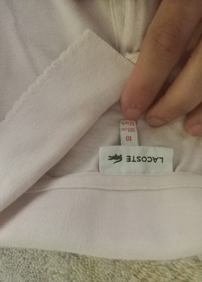 Polo yaka t-shirt  - Görsel 2