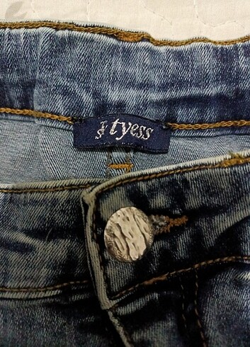 Çocuk kot etek - Görsel 2