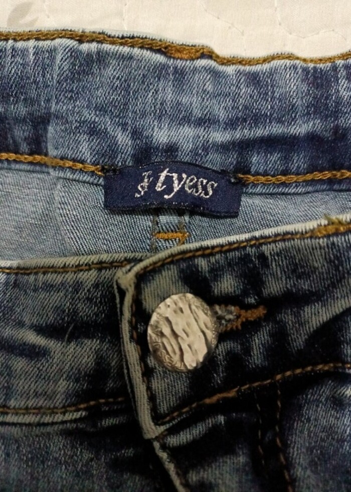 Çocuk kot etek - Görsel 2