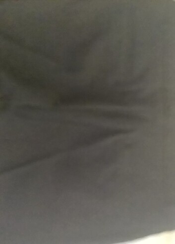 Siyah kumas pantolon  - Görsel 2