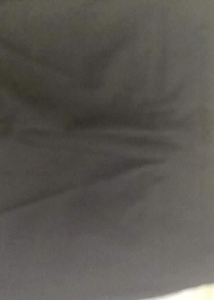 Siyah kumas pantolon  - Görsel 2