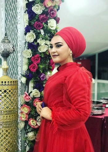 Gece elbisesi - Görsel 5