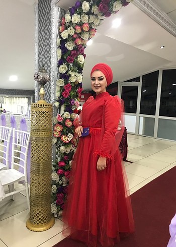 Gece elbisesi - Görsel 4