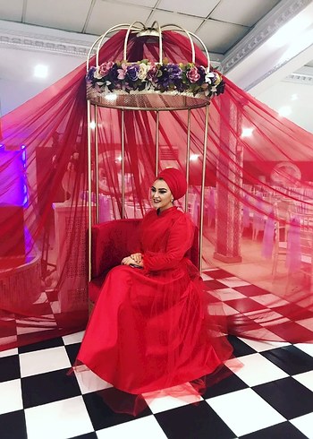 Gece elbisesi - Görsel 6