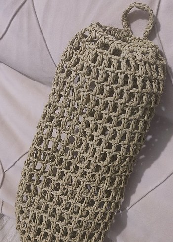 Kağıt ipten poşetlik - Görsel 3