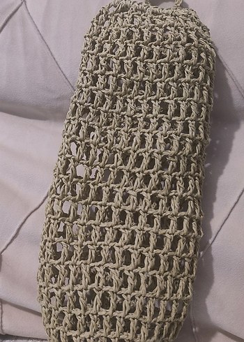 Kağıt ipten poşetlik - Görsel 2