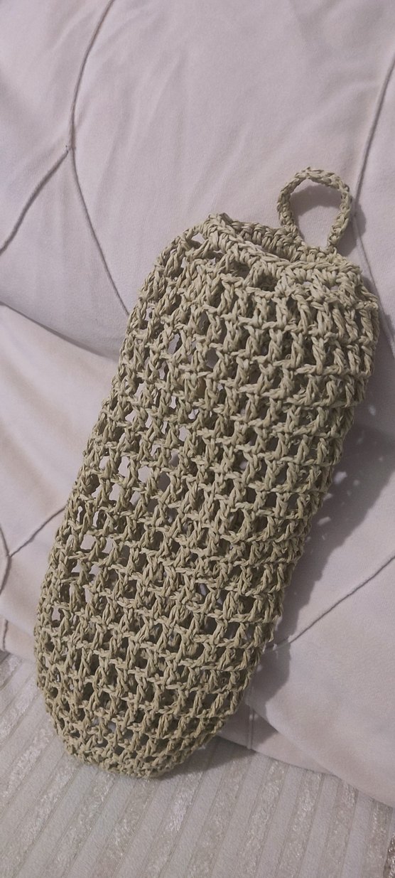 Kağıt ipten poşetlik - Görsel 3