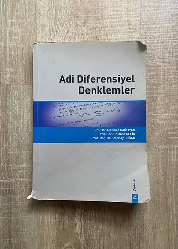 Adi Diferensiyel Denklemler Kitabı