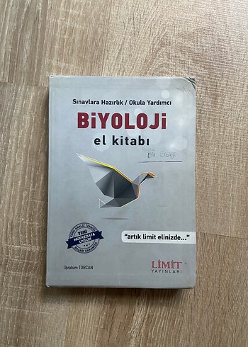 Biyoloji El Kitabı Limit Yayınları
