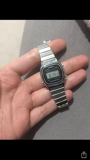 Orjinal casio saat