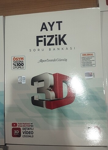 3D yayınları