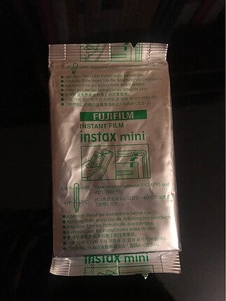 İnstax mini 10lu film