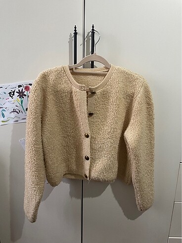 Butik crop hırka
