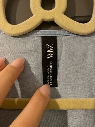 xs Beden zara kot elbisw
