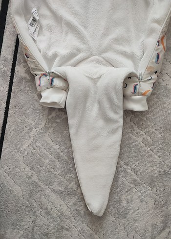 Kız Bebek Astronot Tulum Mont - Görsel 6