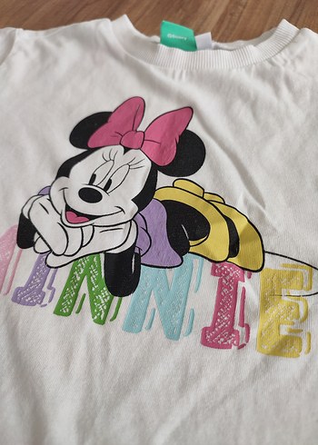 Kız Çocuk Sarı tişört - Görsel 4