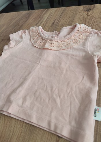 Kız Çocuk Sarı tişört - Görsel 8