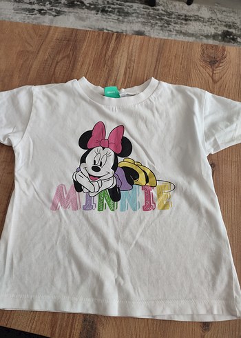 Kız Çocuk Sarı tişört - Görsel 5