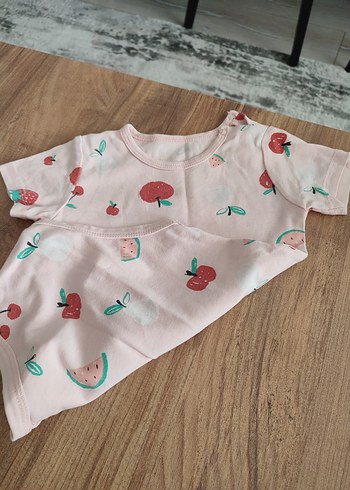 Kız Çocuk Sarı tişört - Görsel 10