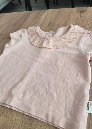 Kız Çocuk Sarı tişört - Görsel 7