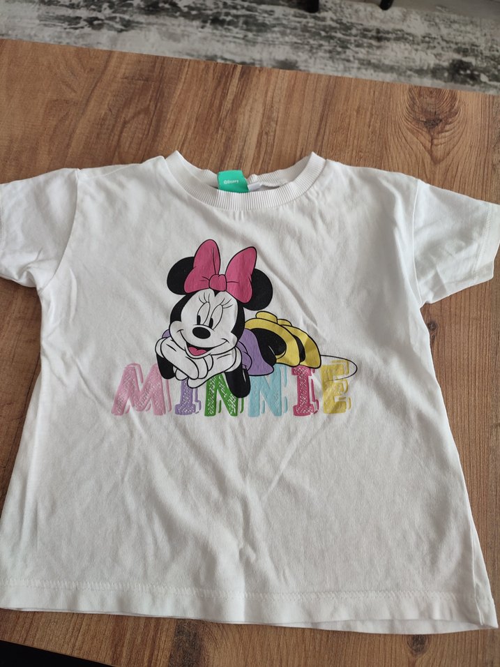 Kız Çocuk Sarı tişört - Görsel 5