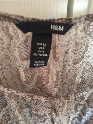 H&M tül tunik t