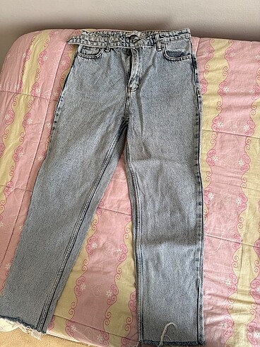 Kemerli Pantolon