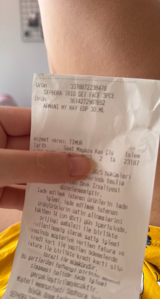 Orjinal my way parfüm - Görsel 2