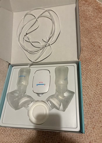 Weewell Elektrikli Çiftli Göğüs Pompası Beyaz - Görsel 5