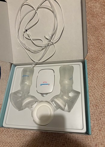 Weewell Elektrikli Çiftli Göğüs Pompası Beyaz - Görsel 4